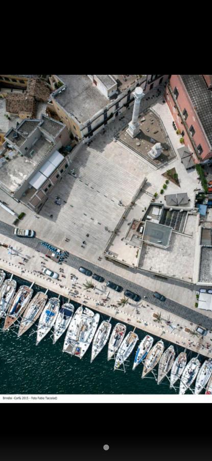 Monolocale "Le Sciabiche" Villa Brindisi Bagian luar foto